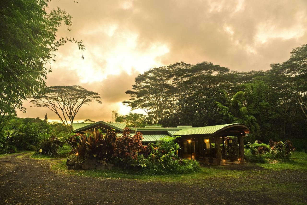 Вилла Hawaiian Sanctuary Eco Retreat Center Pahoa Экстерьер фото
