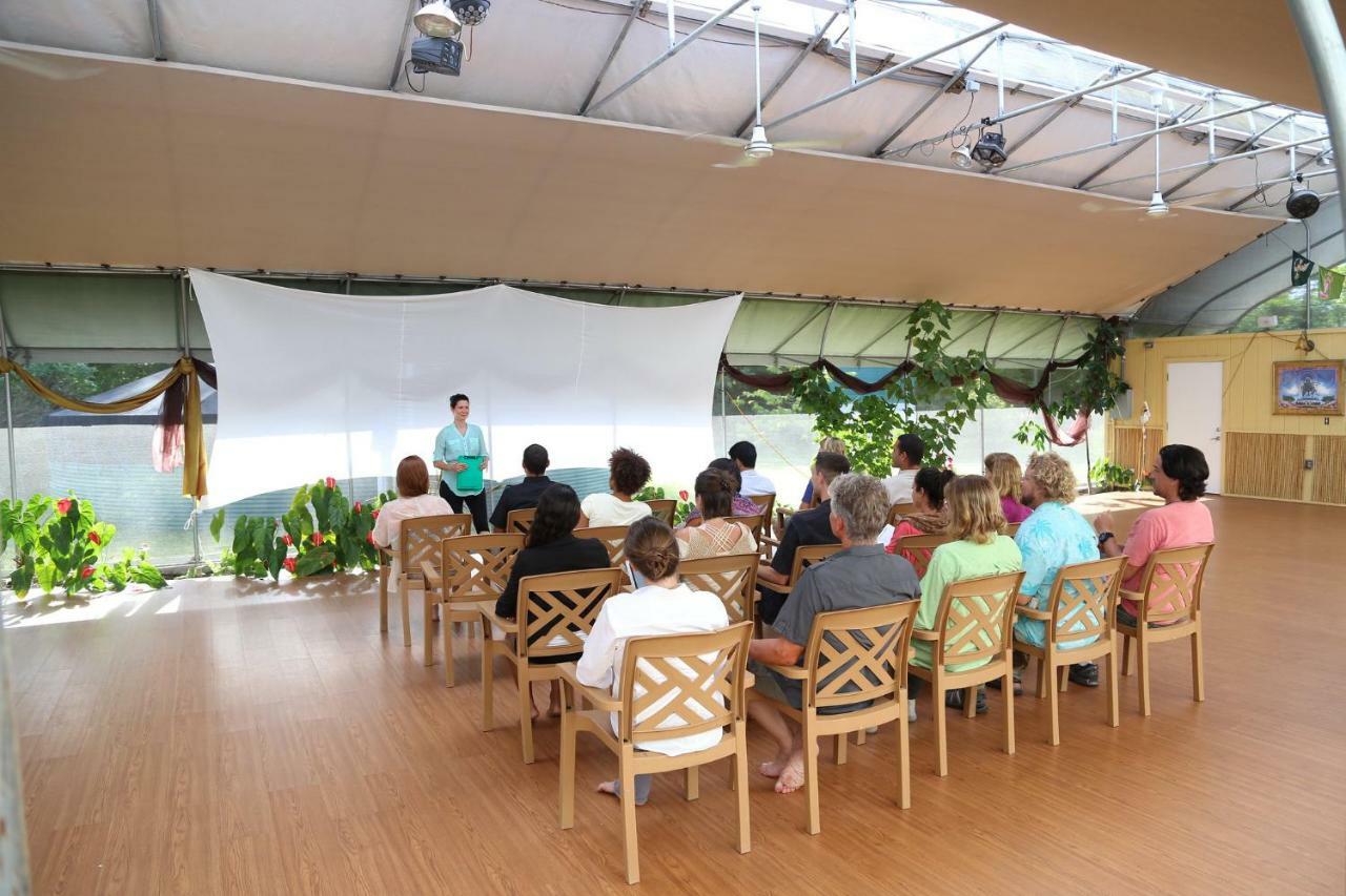 Вилла Hawaiian Sanctuary Eco Retreat Center Pahoa Экстерьер фото